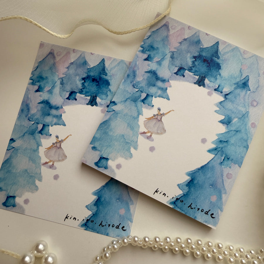 Kin.iro.hitode notepad - Snow Spirit