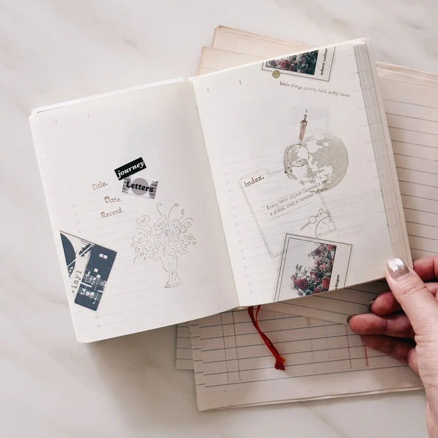 TOP Studio Rubber Stamp - File & Magnifier