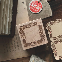 Breezystudio rubber stamps - Biscuit