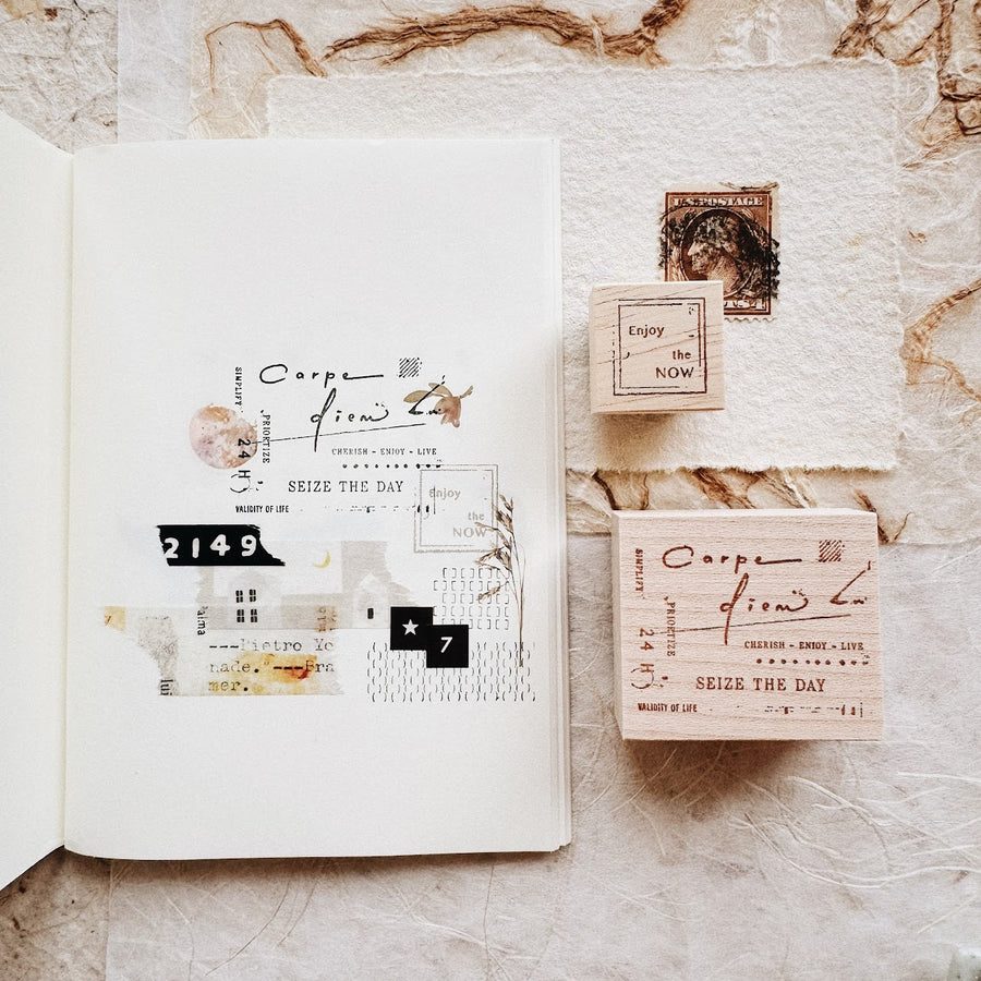 Penspapersplanner rubber Stamps - Series 7.1/ LIFE IS A GIFT