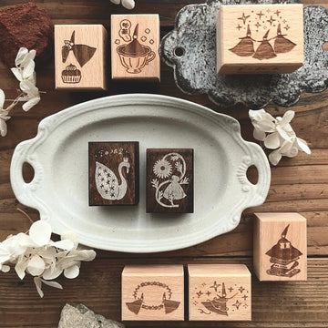 Breezystudio rubber stamps - fairy series