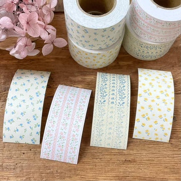 63penhouse x hairmo ~ flower field label sticker