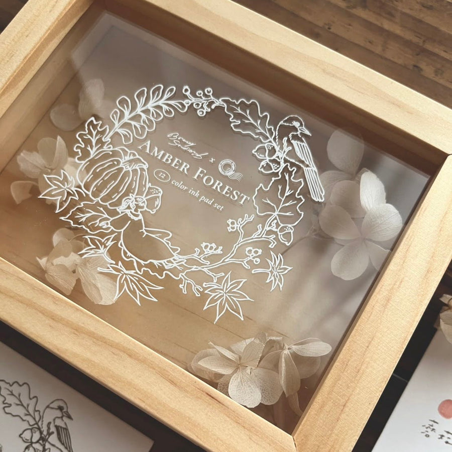 Journal Pages x breezy studio amber forest ink pad (limited edition)