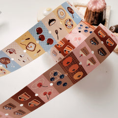 Mr Eggplants label stickers