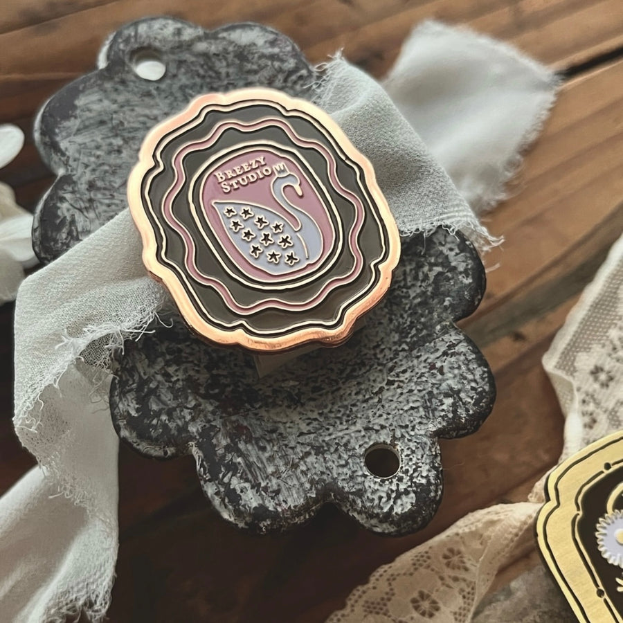 Breezystudio vintage journal clip - ( limited edition )