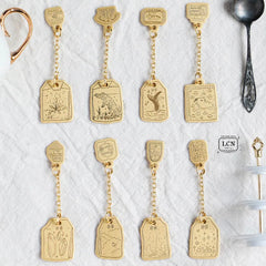 LCN Brass Tea Bag Charm Blind Box