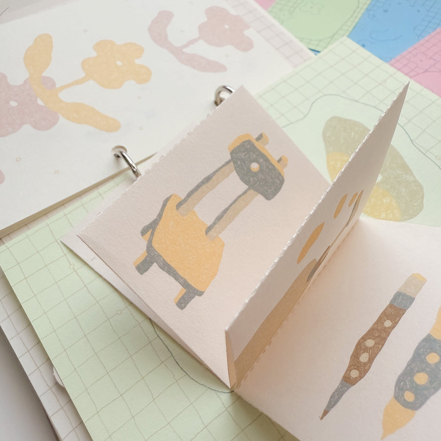 Bighands Rainy Days mood book