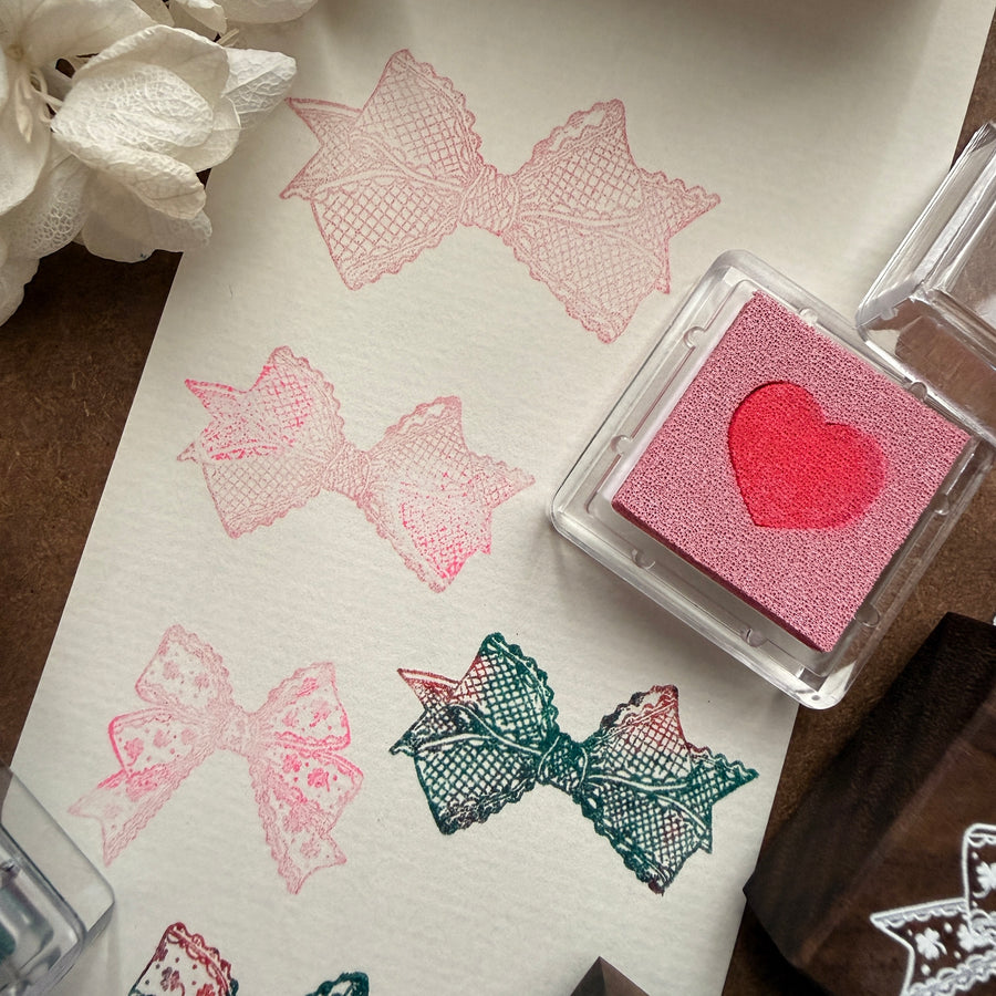 A kind of café 什物 stamp it colors ink pad - Christmas limited