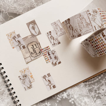 Journal Pages x Loidesign“ A tale of us ” label sticker