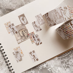 Journal Pages x Loidesign“ A tale of us ” label sticker