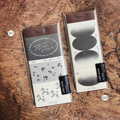 somesortoffern Vintage Tear-off Memo Pad