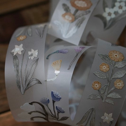 Ivysnow flower flower pet tape – journalpages
