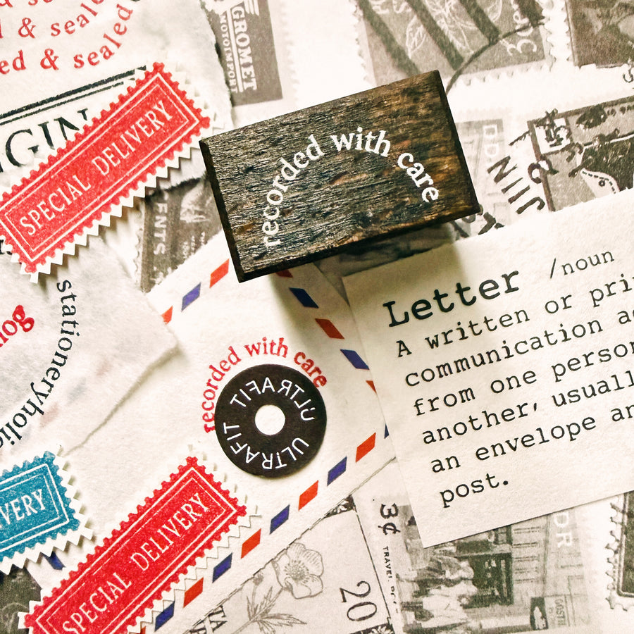 Stationerylovermarket x Liberty.hk Rubber Stamp (Limited Edition)