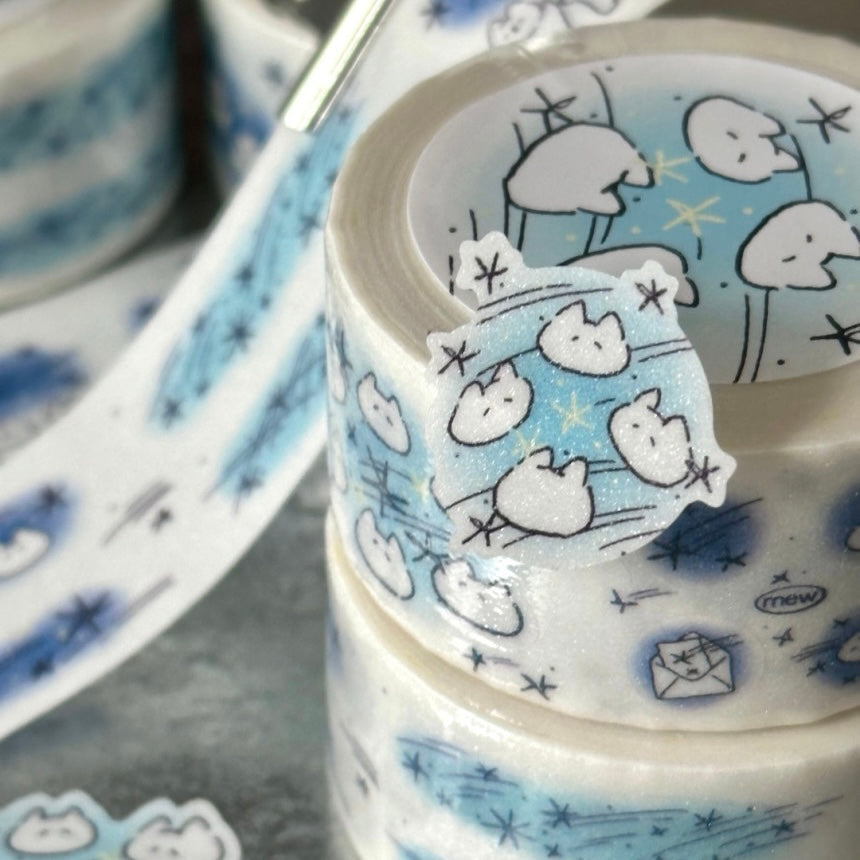 mewmewbeam kiss cut roll tape - A journey to the sky