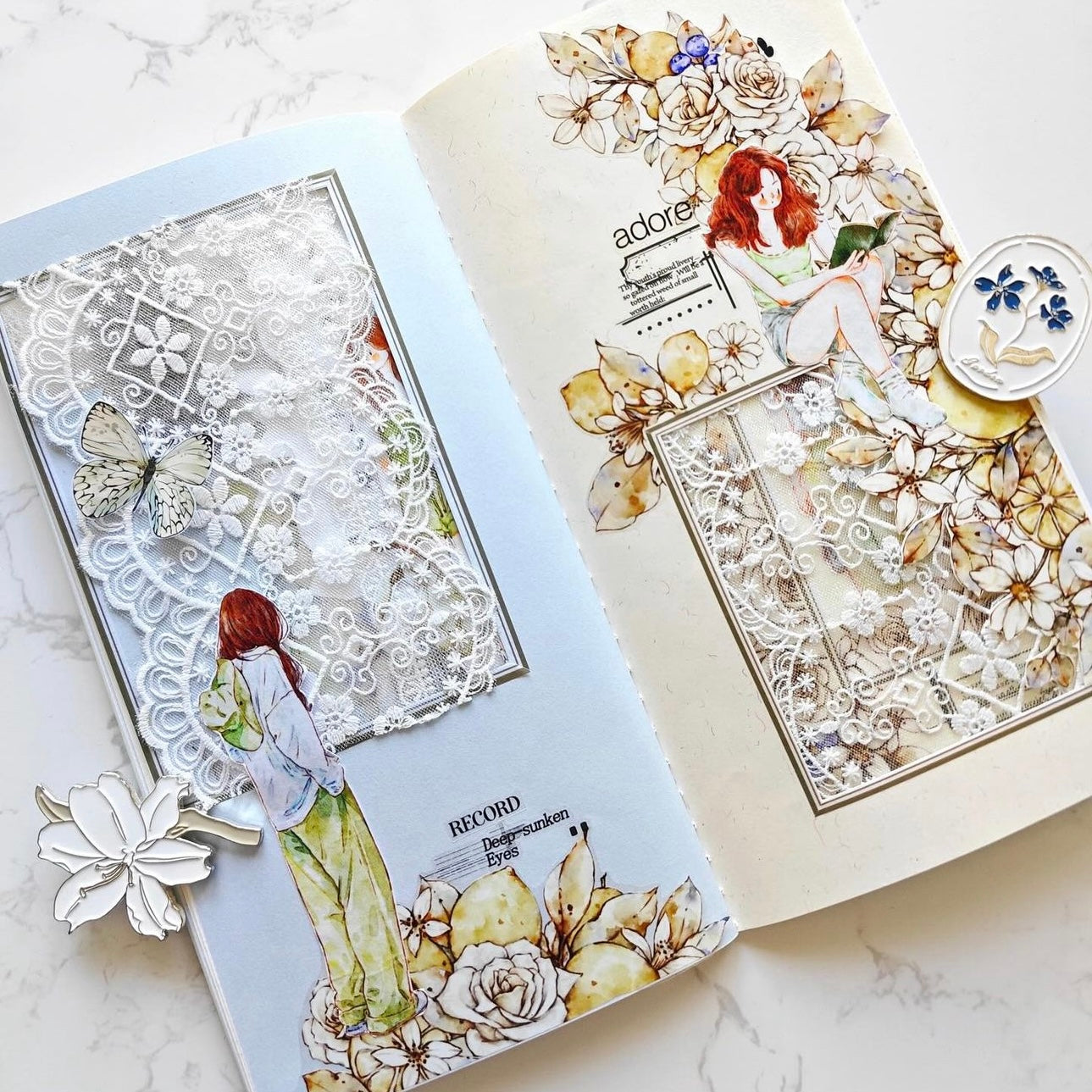 DingDing 梨花白 PET｜テープ・マスキングテープ 