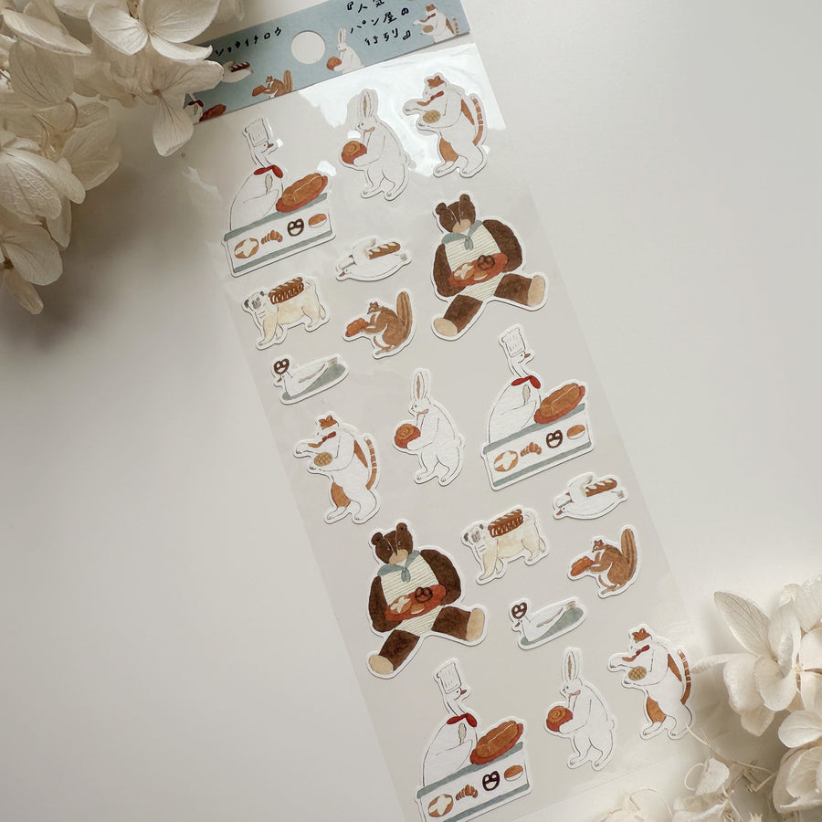 Shoichiro Tobimatsu sticker - bakery