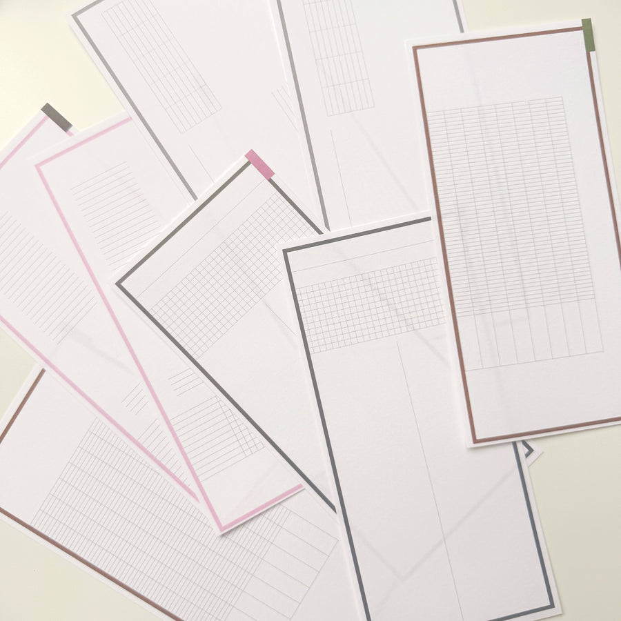 Kurukynki Paper Pack A