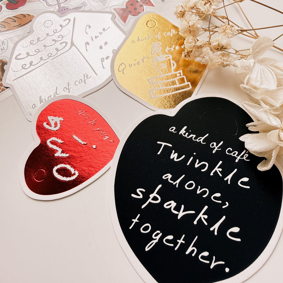 A kind of café 什物 OMG Gift Tag Set (Limited Edition)