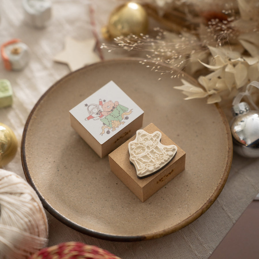 Shō Littlehappiness rubber stamps - Christmas