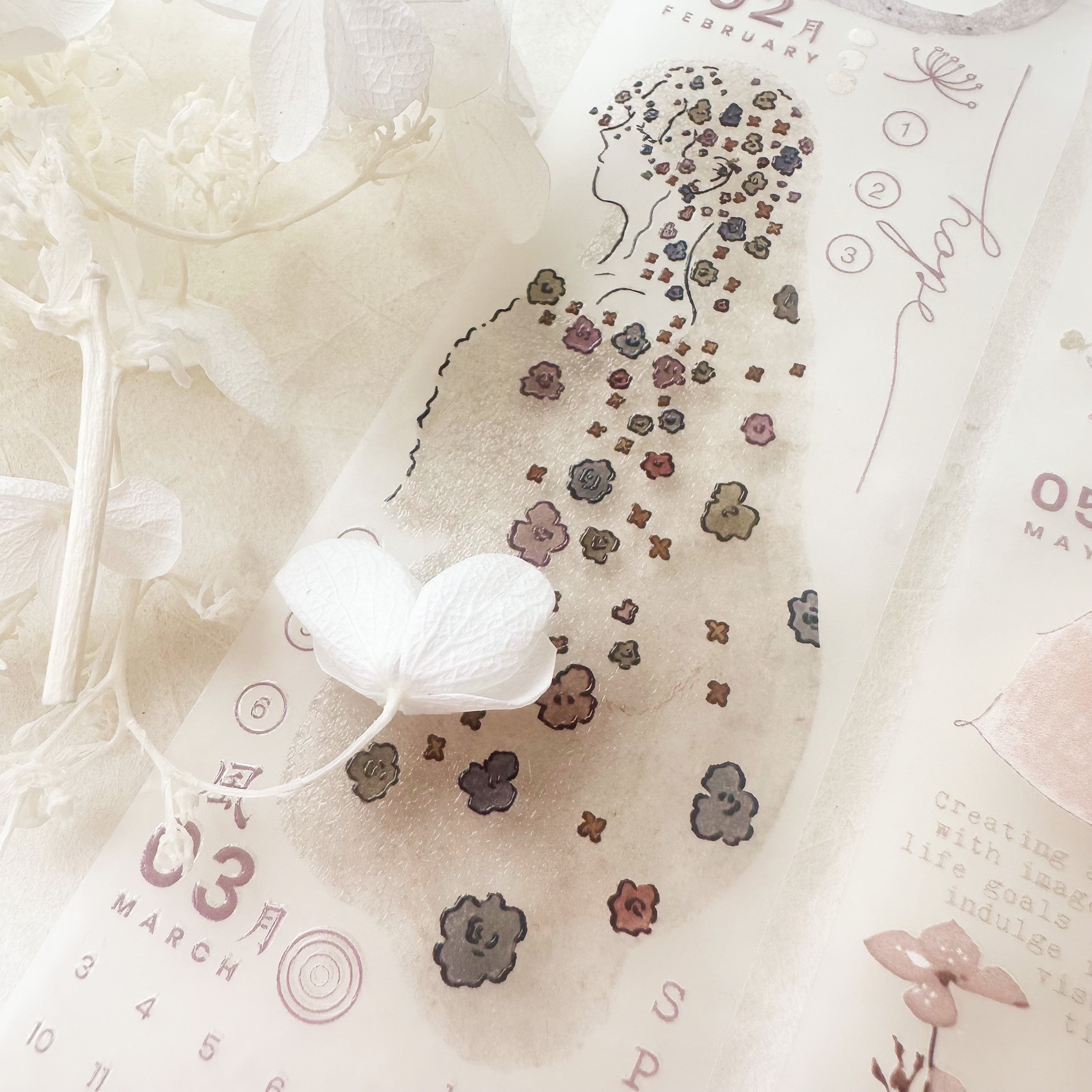 Journal Pages x Hanen studio 