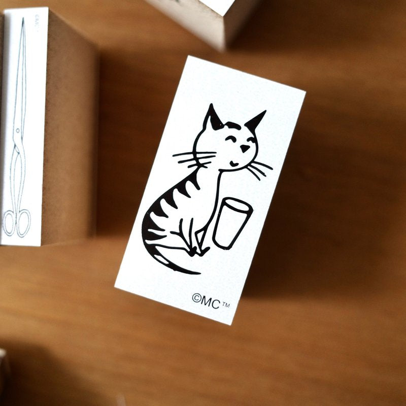 A kind of café 什物 x moomin rubber stamps(Limited edition)