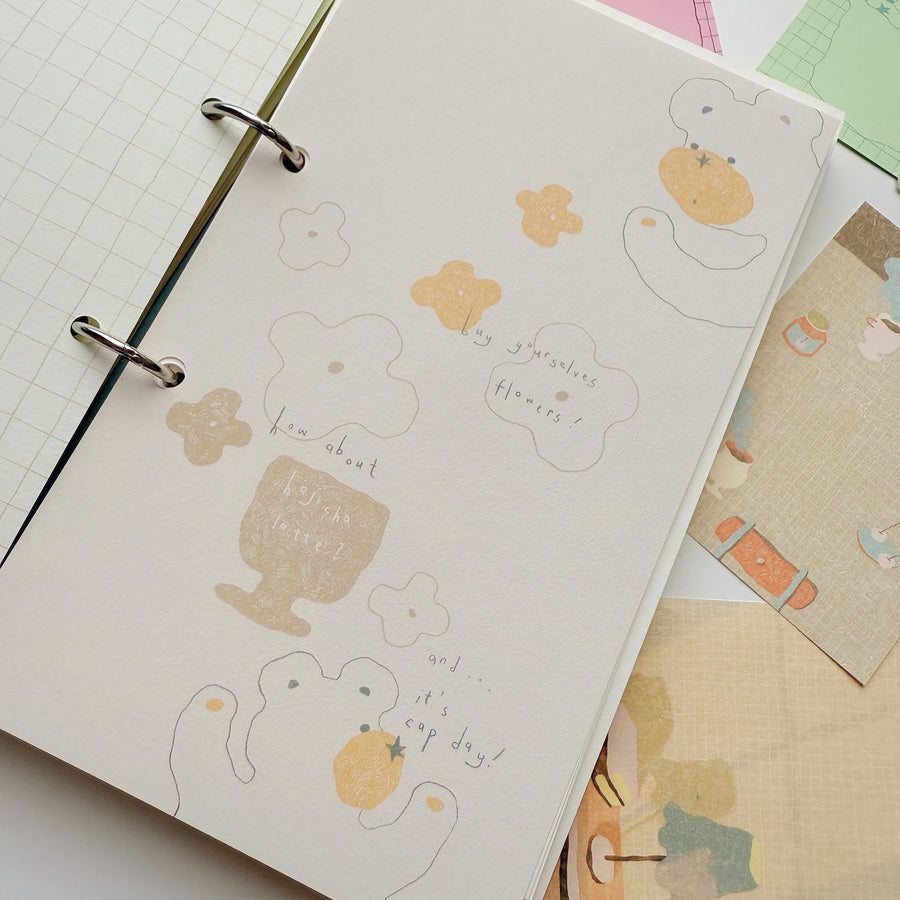 Bighands Rainy Days mood book