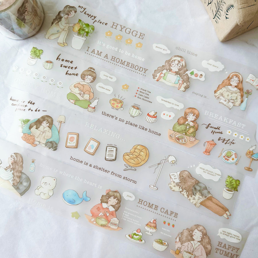 Shō Littlehappiness homebody pet tape