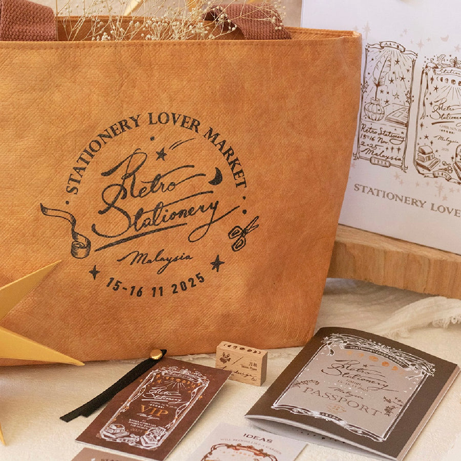 Stationery Lover Market – Malaysia VIP Pass