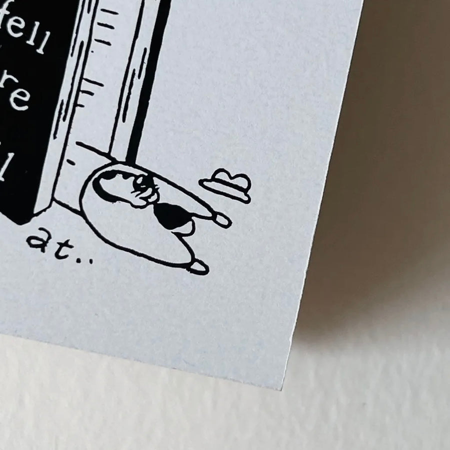 Yamadoro “cause you have a lazy day”  Rubber Stamp