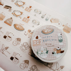 Shoichiro Tobimatsu Swant Seasonal Desserts washi tape