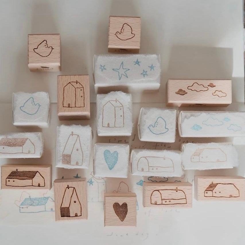 Bighands rubber stamps - someday