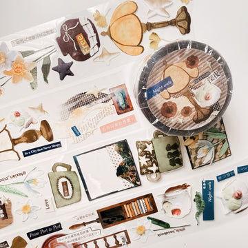 Fa Fa pet tape - Night Owls