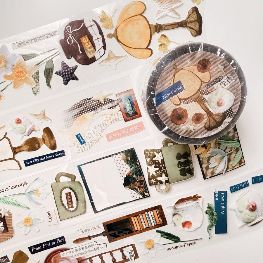 Fa Fa pet tape - Night Owls