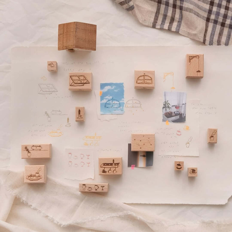 Bighands rubber stamps - everyday