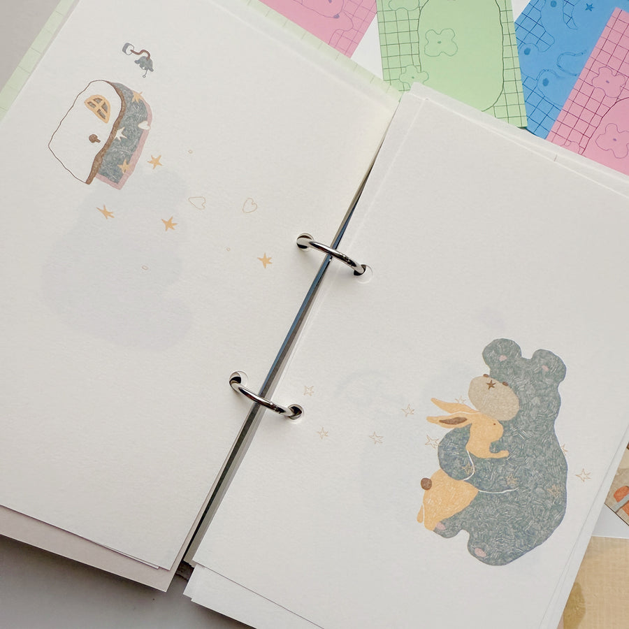 Bighands Rainy Days mood book