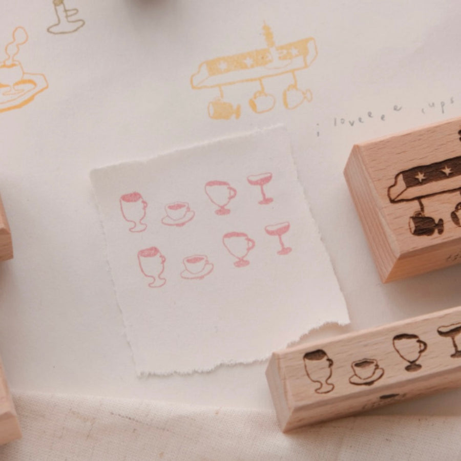 Bighands rubber stamps - everyday