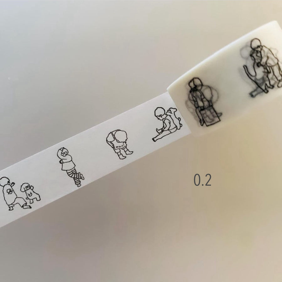 Maki_maki child daily washi tape