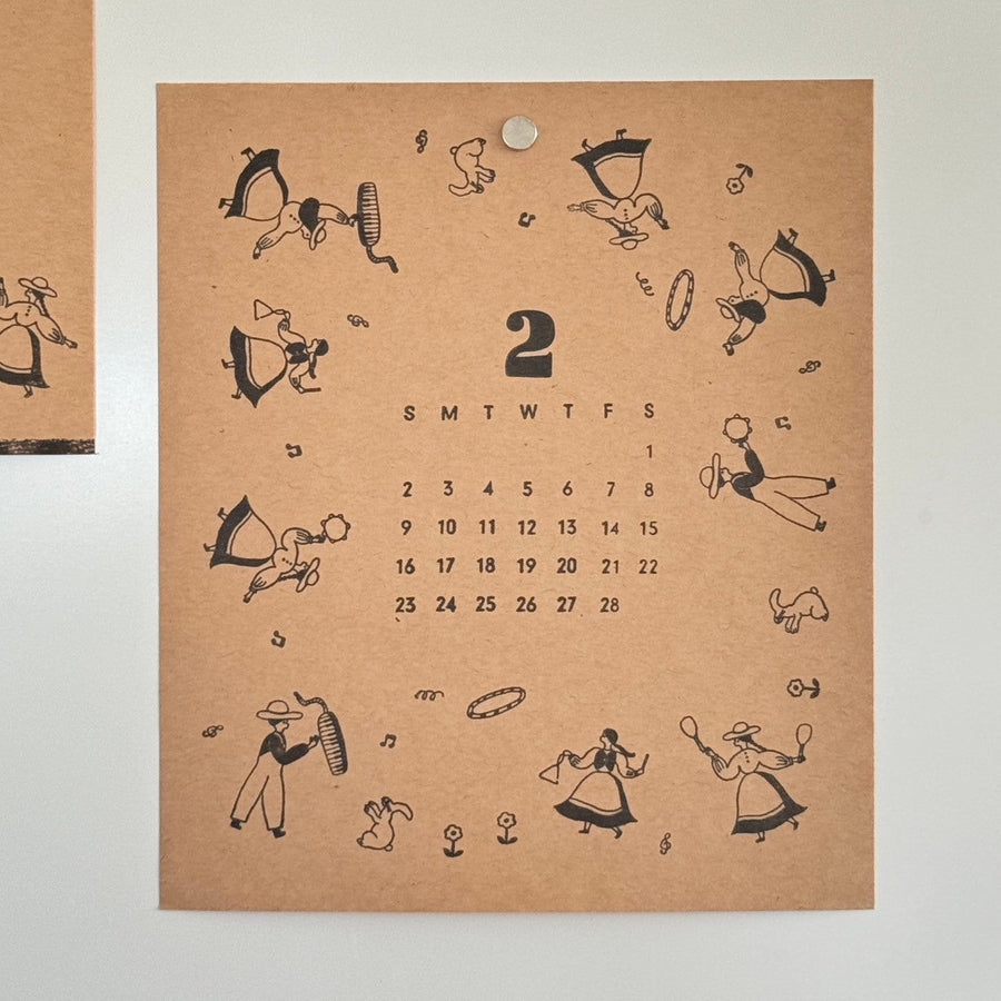 Mizushima x necktie JIZAI Clear Stamp - Let’s Dance!