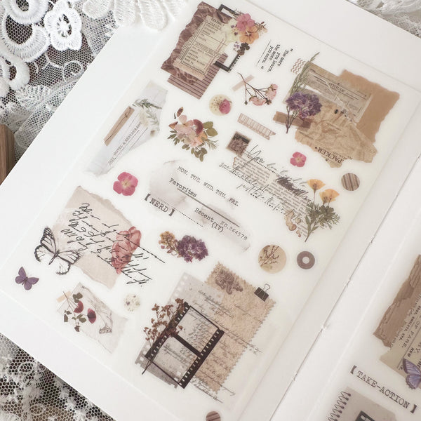 Journal Pages Daily fragments print on sticker – journalpages