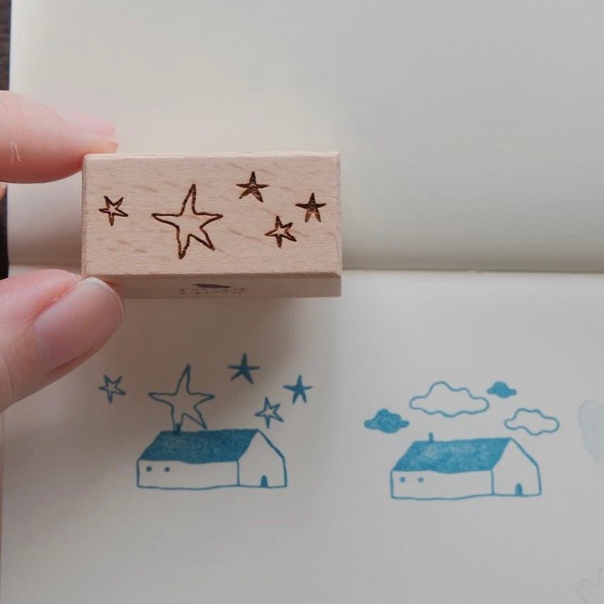 Bighands rubber stamps - someday