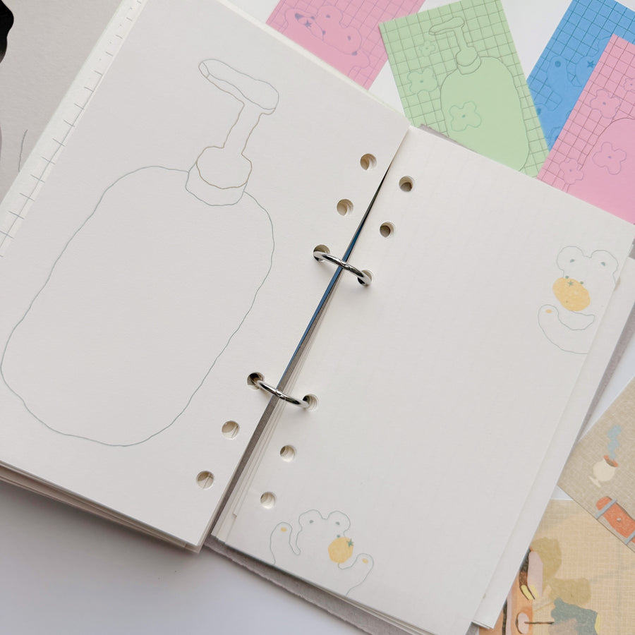 Bighands Rainy Days mood book