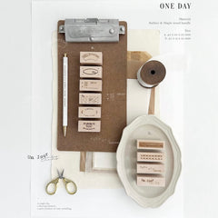 Nyret - “ One day rubber stamps