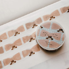 Shoichiro Tobimatsu The Bear’s Ribbon washi tape