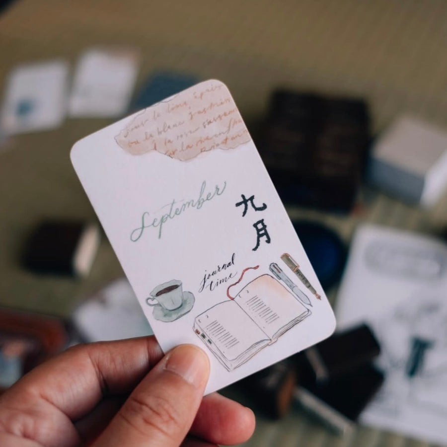 LDV sweet life stamp set - monthly(Chinese)