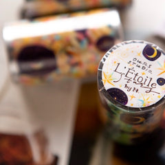 OURS Stars die cut Pet Tape