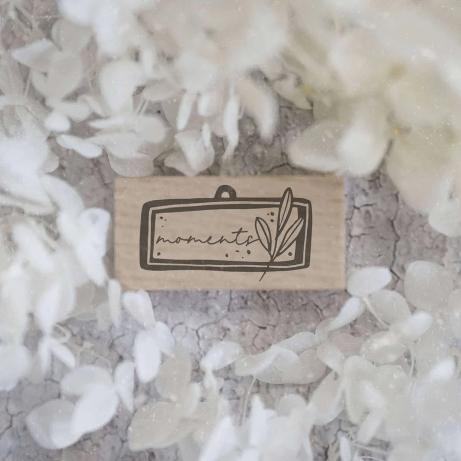 Black Milk Project moments II series Rubber Stamps