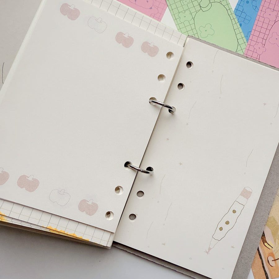 Bighands Rainy Days mood book