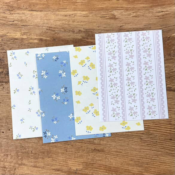 63penhouse x hairmo ~ flower field memo pad