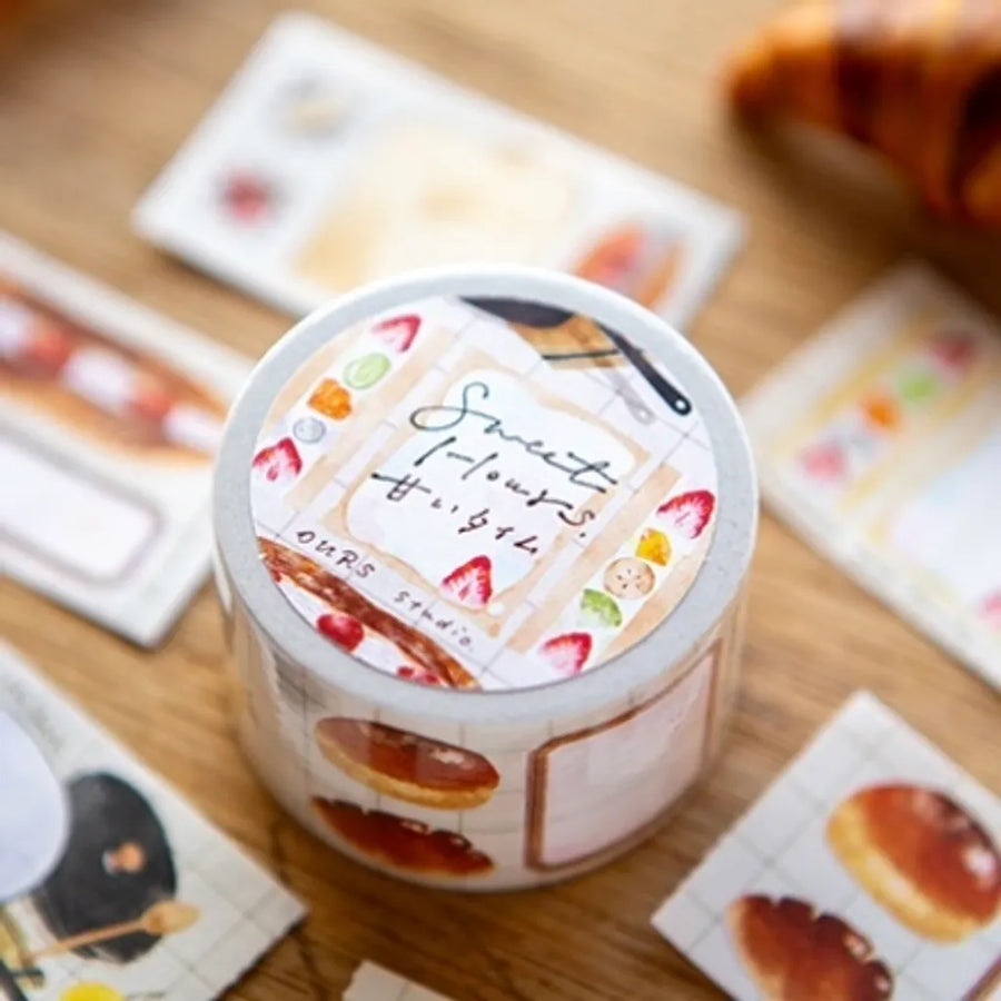 OURS Sweet Hours Sticker Memo Roll