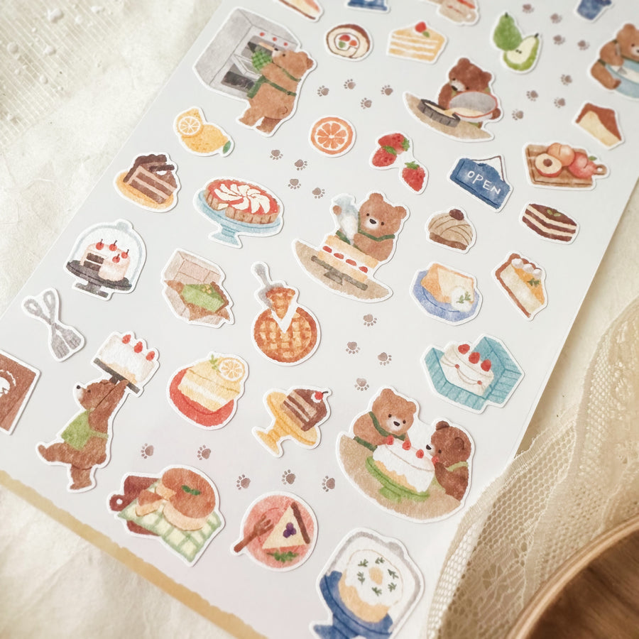 Mind Wave little kitchen sticker- bear